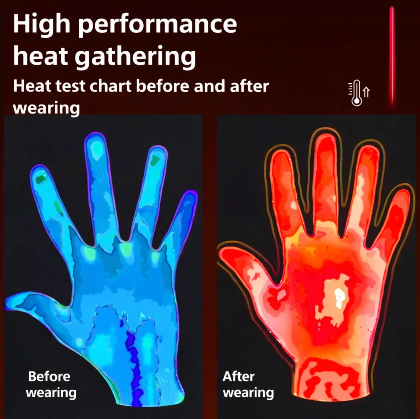 Heated Motorcycle Gloves 2026 with Battery, Touchscreen Fingertips & Knuckle Protection